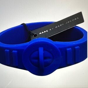 Marc by Marc Jacobs Vibrant Blue Bracelet. Unisex. 🆕